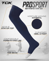 TCK socks Prosport Over the Knee Athletic Socks