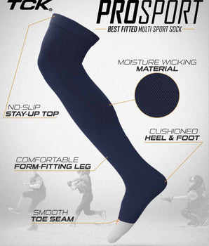 TCK socks Prosport Over the Knee Athletic Socks