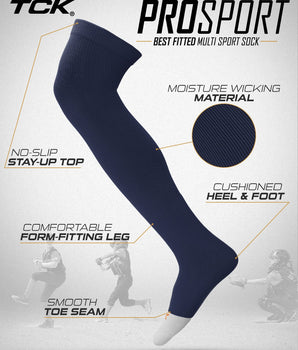 TCK socks Prosport Over the Knee Sports Socks