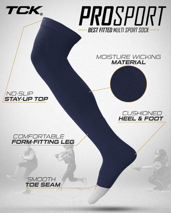 TCK socks Prosport Over the Knee Sports Socks