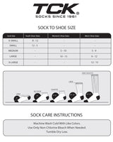 TCK socks Prosport Over the Knee Sports Socks