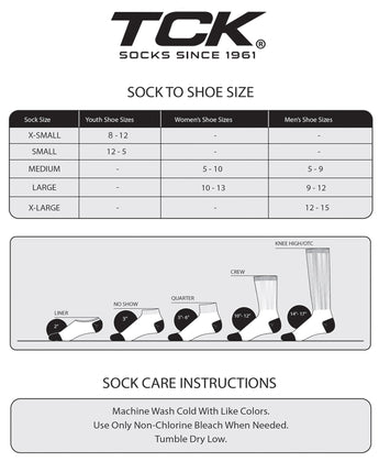 TCK socks Prosport Over the Knee Sports Socks