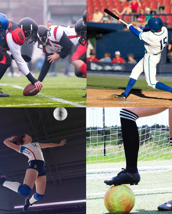 TCK socks Prosport Striped Over the Calf Tube Socks