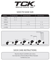 TCK socks Prosport Striped Over the Calf Tube Socks