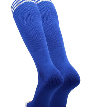 TCK socks Prosport Striped Over the Calf Tube Socks