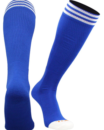 TCK socks Prosport Striped Over the Calf Tube Socks