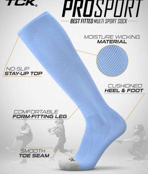 TCK socks Prosport Tube Baseball Softball Socks