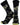 TCK socks Purdue Black/Vegas Gold / Large Purdue Boilermakers Mayhem Crew Socks