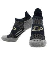 Purdue Boilermakers No Show Tour Socks - Made in USA