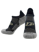 Purdue Boilermakers No Show Tour Socks - Made in USA