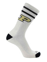 TCK socks Purdue Boilermakers / Large Purdue Boilermakers | Vintage | NCAA Mens and Womens Soft Cotton Sock