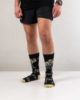 TCK socks Purdue Boilermakers Mayhem Crew Socks (Made in USA)