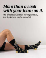 TCK socks Purdue Boilermakers Mayhem Crew Socks (Made in USA)