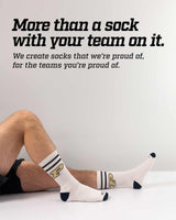 Purdue Boilermakers | Vintage | NCAA Mens and Womens Soft Cotton Sock