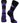 TCK socks Purple/Black / Large Kansas State Wildcats Socks Game Day Striped Crew Socks