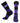 TCK socks Purple/Black / Large Kansas State Wildcats Socks Game Day Striped Crew Socks