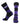 TCK socks Purple/Black / Large Kansas State Wildcats Socks Game Day Striped Crew Socks