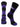 TCK socks Purple/Black / Large Kansas State Wildcats Socks Game Day Striped Crew Socks