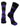 TCK socks Purple/Black / Large Minnesota State Mavericks Socks Game Day Striped Crew Socks
