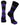 TCK socks Purple/Black / Large Minnesota State Mavericks Socks Game Day Striped Crew Socks