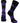 TCK socks Purple/Black / Large Minnesota State Mavericks Socks Game Day Striped Crew Socks