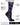 TCK socks Purple/Black / Medium Minnesota State Mavericks Socks Womens Savage Crew Socks
