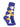 TCK socks Purple/Gold / Large LSU Tigers Argyle Dress Socks NCAA Fanwear Crew Length