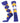 TCK socks Purple/Gold / Large LSU Tigers Argyle Dress Socks NCAA Fanwear Crew Length