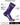 TCK socks Purple/Gold / Large Northern Iowa Panthers Socks University of Northern Iowa Panthers Champion Crew Socks
