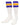 TCK socks Purple/Gold / Large Retro 3 Stripe OTC Tube Socks
