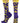 TCK socks Purple/Gold / Medium Northern Iowa Panthers Socks Womens Savage Crew Socks