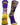 TCK socks Purple/Gold/White / Large LSU Tigers Woodland Camo Crew Socks