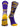 TCK socks Purple/Gold/White / Large LSU Tigers Woodland Camo Crew Socks