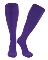 TCK socks Purple / Large Sport Light Team Uniform Tube Socks - Solid Colors by TCK