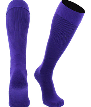 Soccer Socks Youth Toddler Adult Fold Down Top MS Multisport Tube Socks