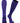 TCK socks Purple / Medium Finale Soccer Sock