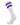 TCK socks Purple / Medium Retro 2 Stripe Crew Socks