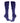 TCK socks Purple / Medium TCK Krazisox Flame Over-the-Calf Socks – Made in the USA