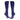 TCK socks Purple / Medium TCK Krazisox Flame Over-the-Calf Socks – Made in the USA