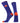 TCK socks Purple/Orange / Large Clemson Tigers Dress Socks Dean's List Crew Length Socks