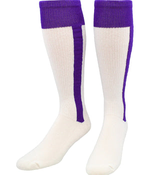 TCK 2-in-1 Baseball & Softball Stirrup Socks | Made in USA