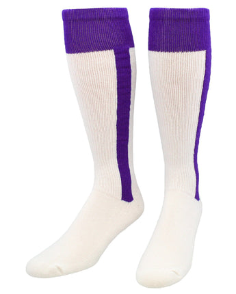 TCK 2-in-1 Baseball & Softball Stirrup Socks | Made in USA