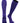 TCK socks Purple / Small Champion Over the Calf Socks
