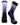 TCK socks Purple / Small Fade Sublimated Crew Socks