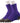 TCK socks Purple / Small Football Spats Cleat Covers