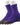 TCK socks Purple / Small Football Spats Cleat Covers