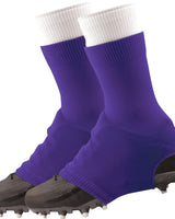 TCK socks Purple / Small Football Spats Cleat Covers