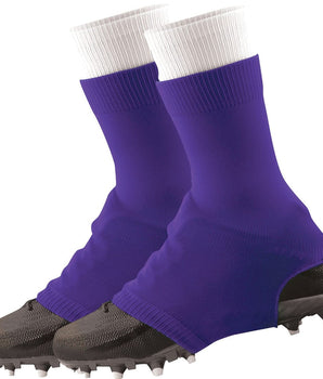 TCK socks Purple / Small Football Spats Cleat Covers