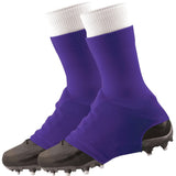 TCK socks Purple / Small Football Spats Cleat Covers