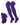 TCK socks Purple / Small Pro Plus Performance Prosport Over the Knee Socks Belt Combo